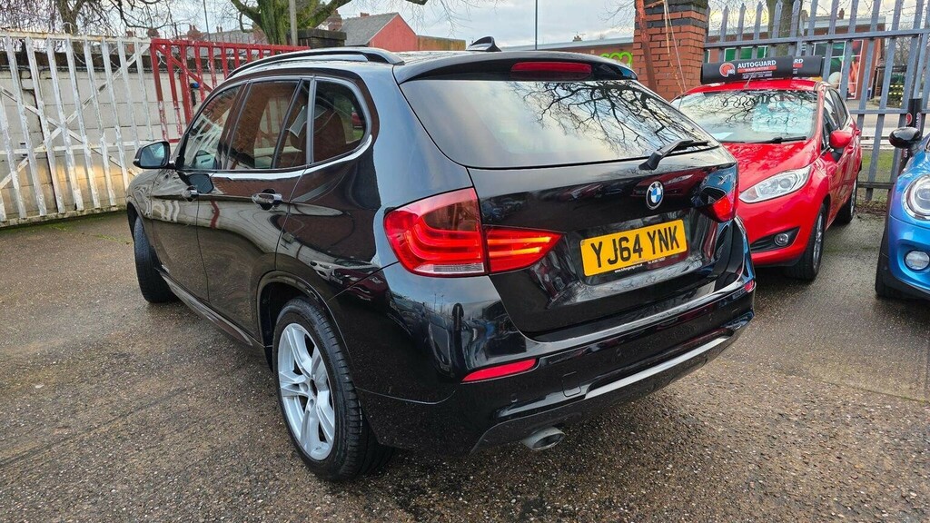 BMW X1 2.0 Xdrive18d Se 141 Bhp Blue #5