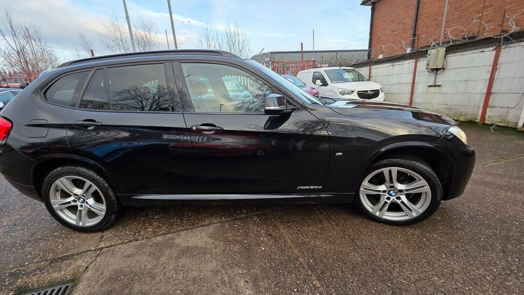 BMW X1 2.0 Xdrive18d Se 141 Bhp Blue #17