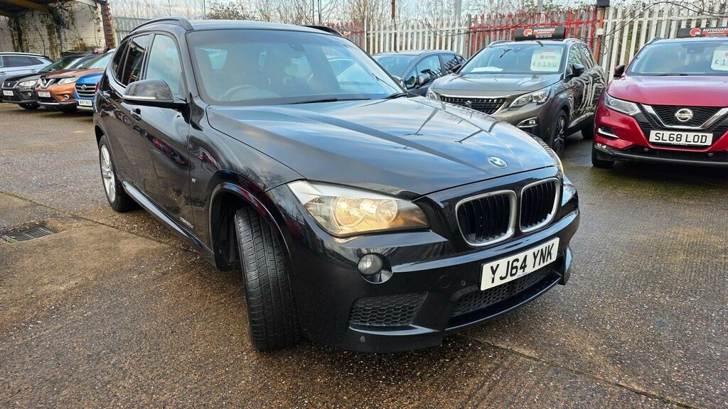 BMW X1 2.0 Xdrive18d Se 141 Bhp Blue #2