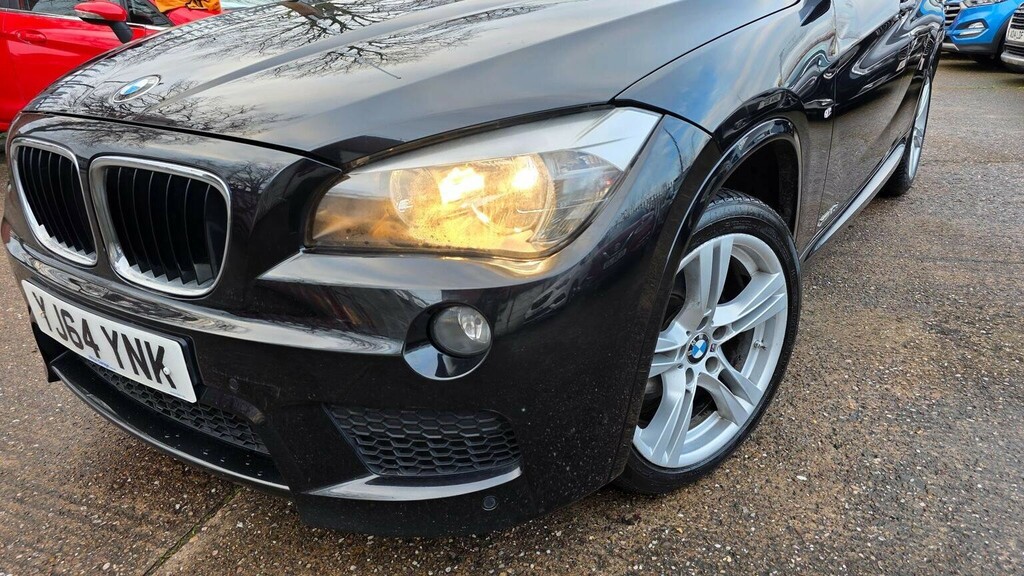 BMW X1 2.0 Xdrive18d Se 141 Bhp Blue #12