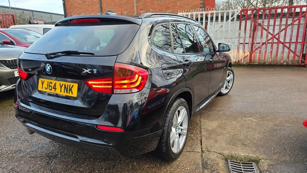 BMW X1 2.0 Xdrive18d Se 141 Bhp Blue #4