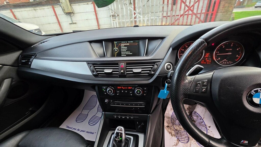 BMW X1 2.0 Xdrive18d Se 141 Bhp Blue #23