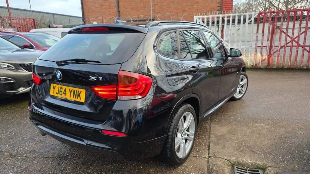 BMW X1 2.0 Xdrive18d Se 141 Bhp Blue #3