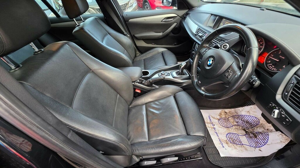 BMW X1 2.0 Xdrive18d Se 141 Bhp Blue #25