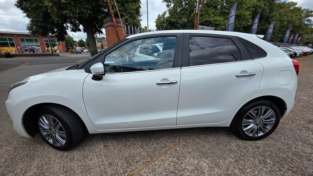 Suzuki Baleno 1.0 Boosterjet Sz5 White #16