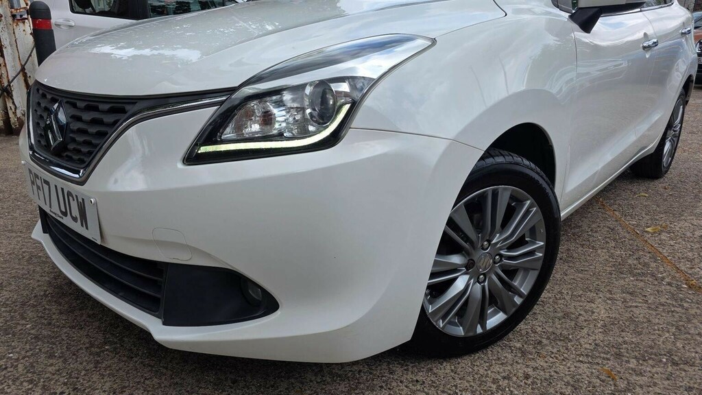 Suzuki Baleno 1.0 Boosterjet Sz5 White #9