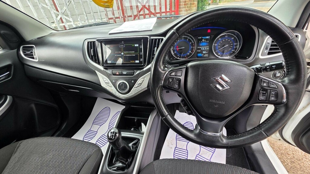 Suzuki Baleno 1.0 Boosterjet Sz5 White #30