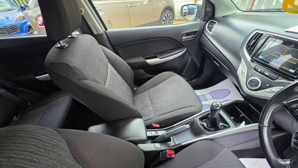 Suzuki Baleno 1.0 Boosterjet Sz5 White #24