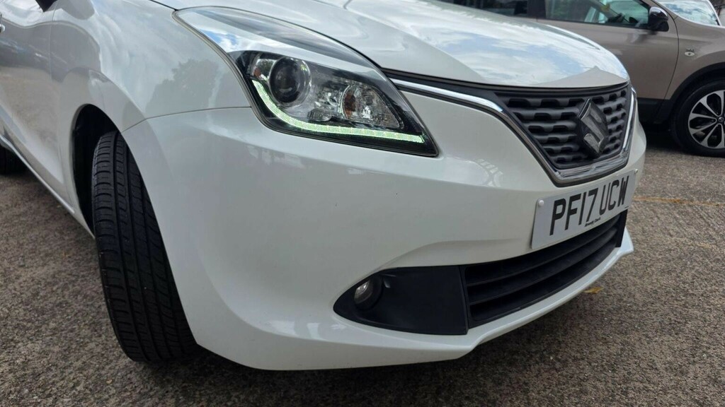 Suzuki Baleno 1.0 Boosterjet Sz5 White #10
