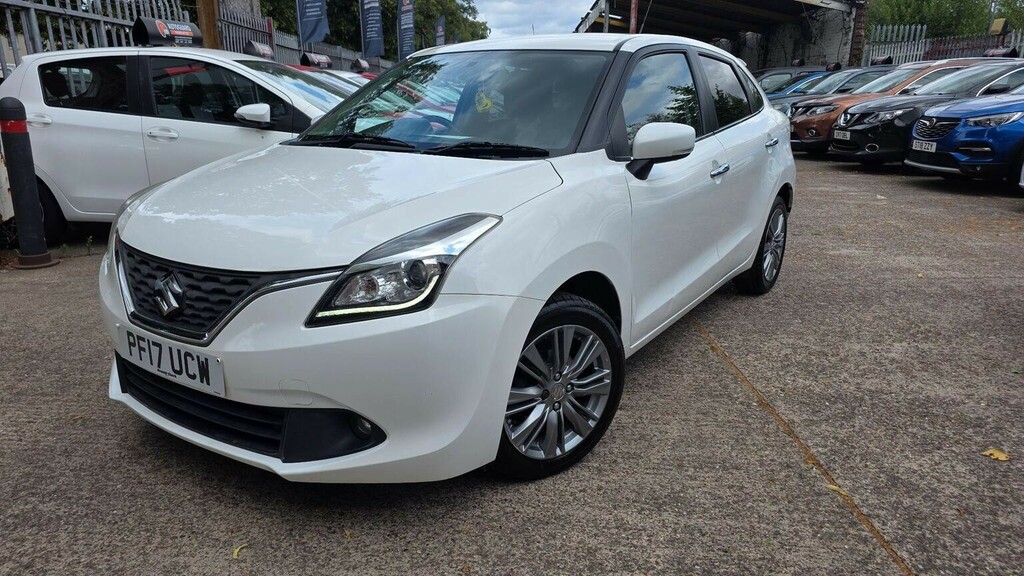 Suzuki Baleno 1.0 Boosterjet Sz5 Euro 6 White