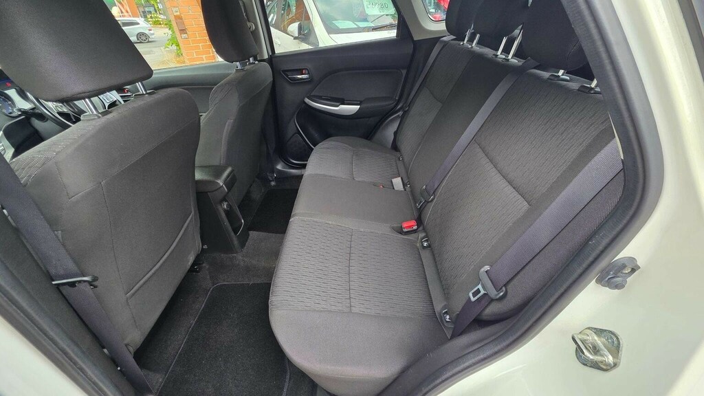 Suzuki Baleno 1.0 Boosterjet Sz5 White #26