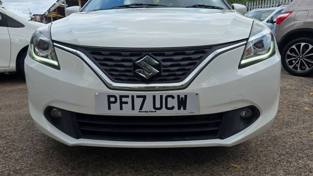 Suzuki Baleno 1.0 Boosterjet Sz5 Euro 6 White #6