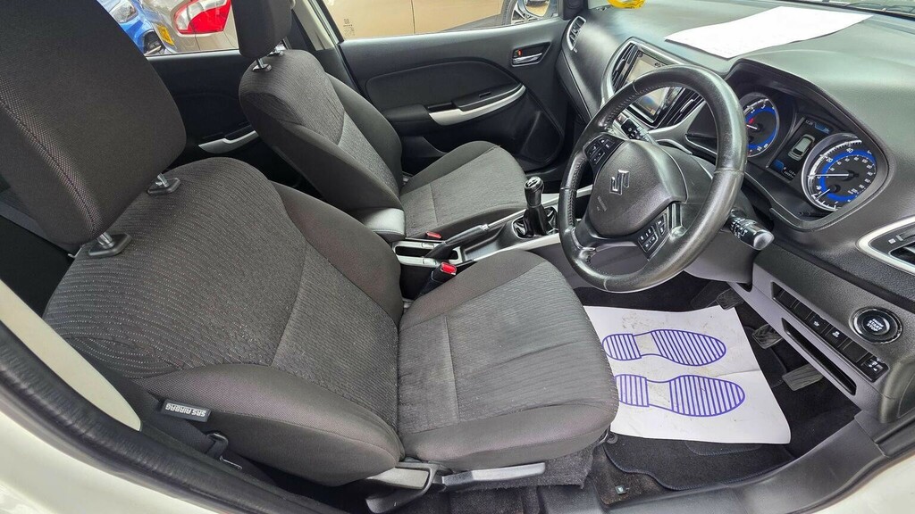 Suzuki Baleno 1.0 Boosterjet Sz5 White #23