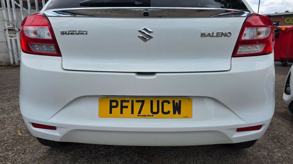 Suzuki Baleno 1.0 Boosterjet Sz5 White #8