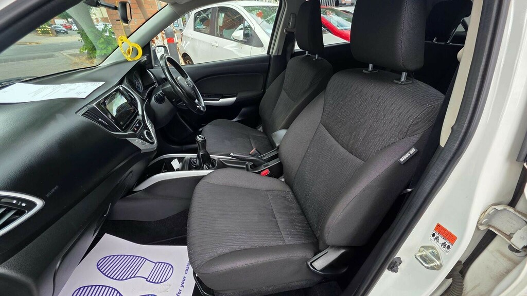 Suzuki Baleno 1.0 Boosterjet Sz5 White #28