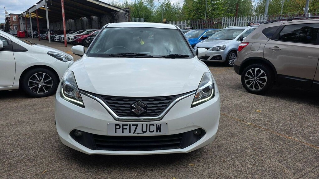 Suzuki Baleno 1.0 Boosterjet Sz5 Euro 6 White #5