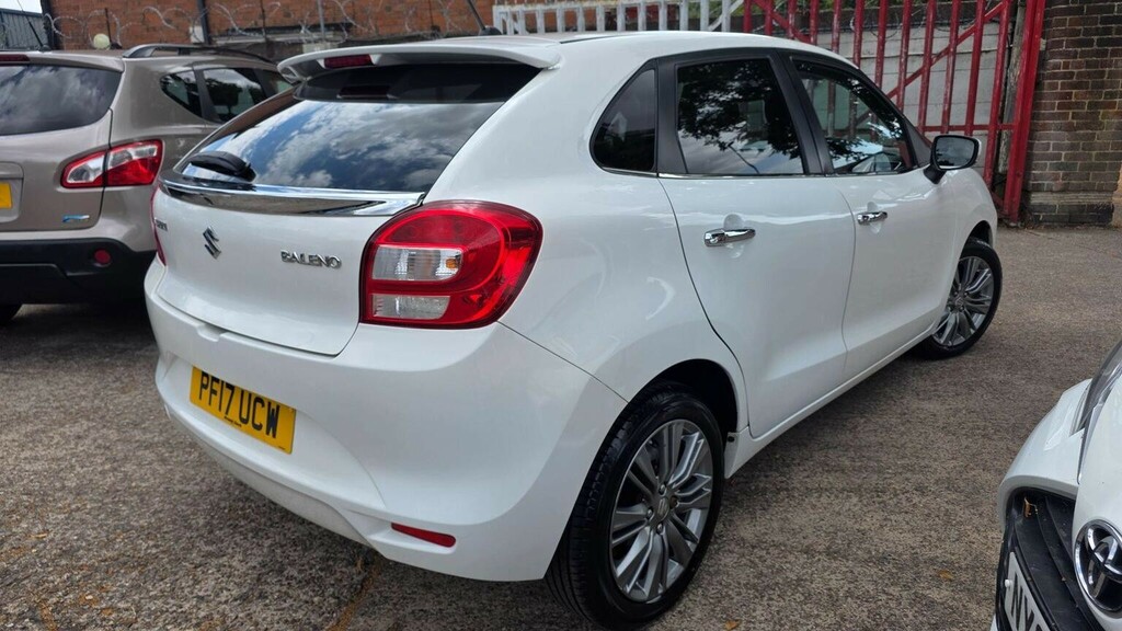 Suzuki Baleno 1.0 Boosterjet Sz5 Euro 6 White #3