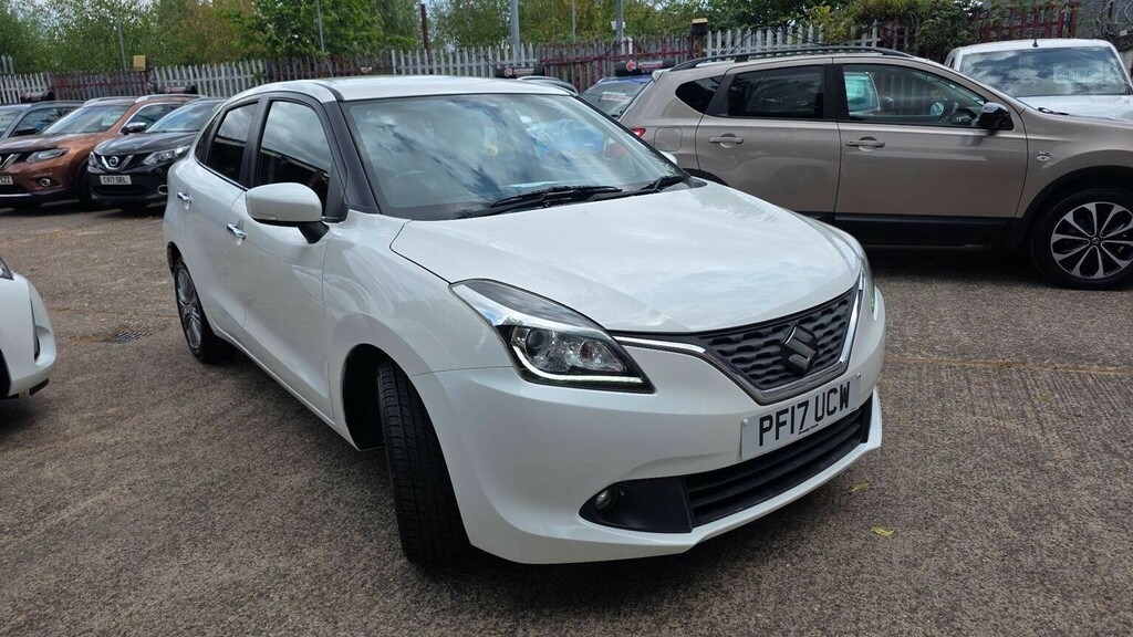 Suzuki Baleno 1.0 Boosterjet Sz5 Euro 6 White #2