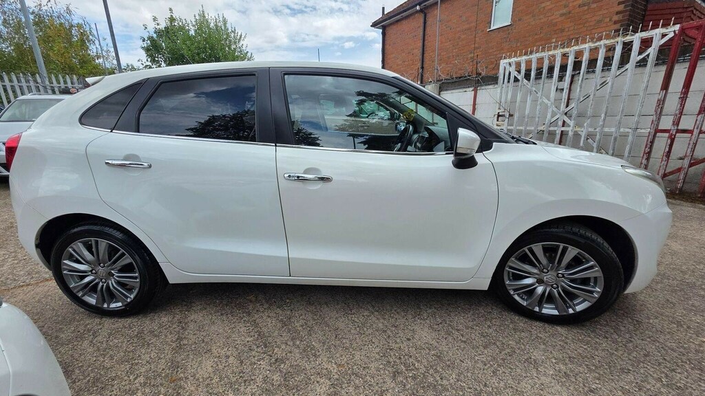Suzuki Baleno 1.0 Boosterjet Sz5 White #15