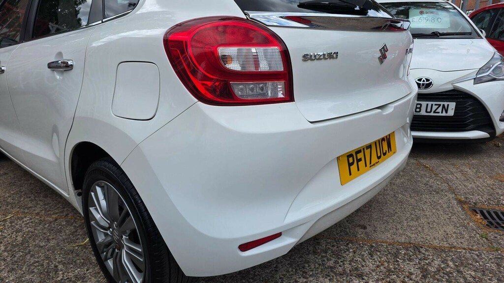 Suzuki Baleno 1.0 Boosterjet Sz5 White #11