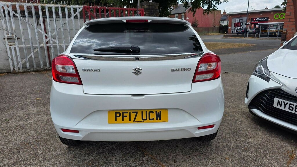Suzuki Baleno 1.0 Boosterjet Sz5 White #7