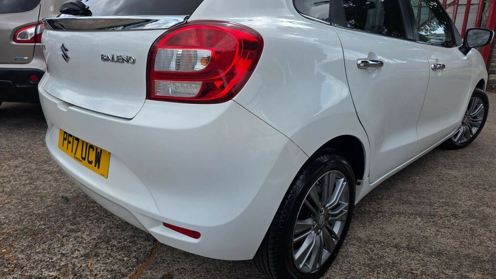 Suzuki Baleno 1.0 Boosterjet Sz5 White #12