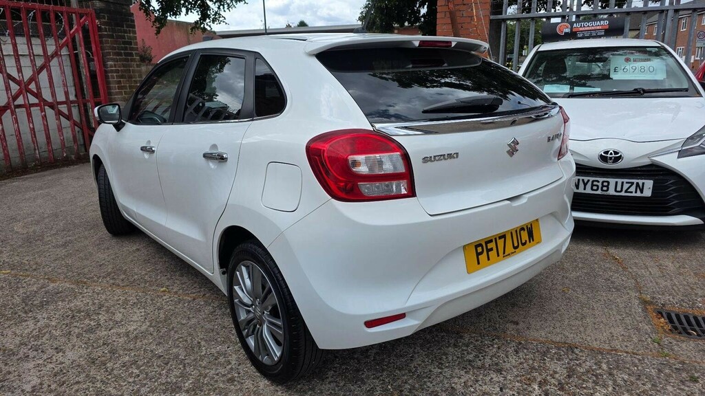 Suzuki Baleno 1.0 Boosterjet Sz5 Euro 6 White #4
