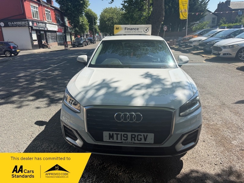 Audi Q2 Tdi Sport White