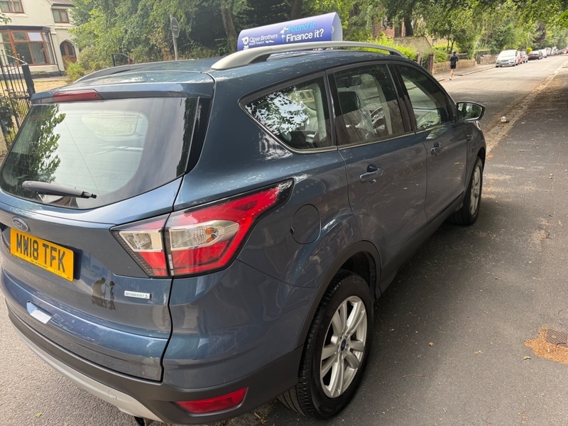 Ford Kuga Zetec Blue #4