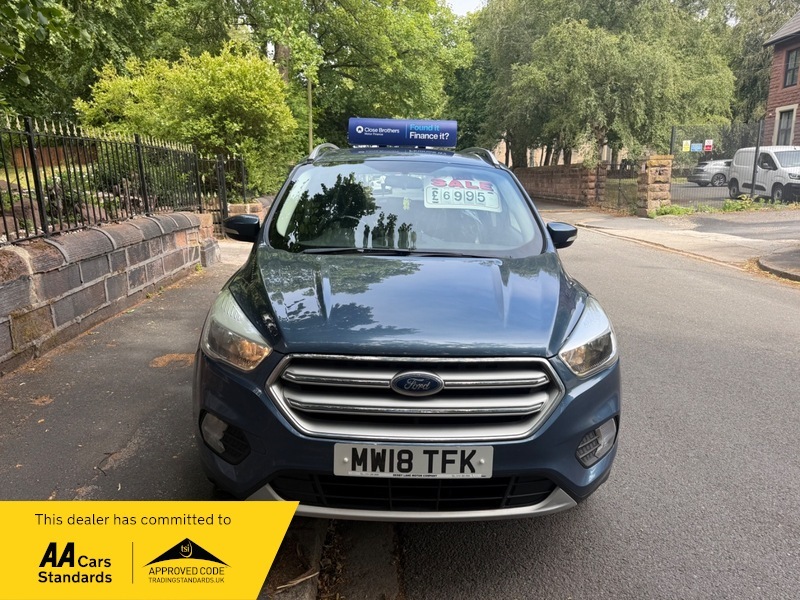 Ford Kuga Zetec Blue