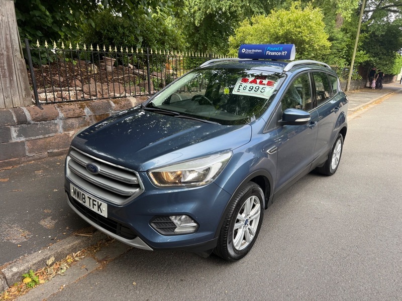 Ford Kuga Zetec Blue #2