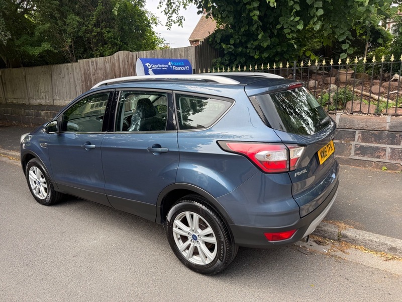 Ford Kuga Zetec Blue #6
