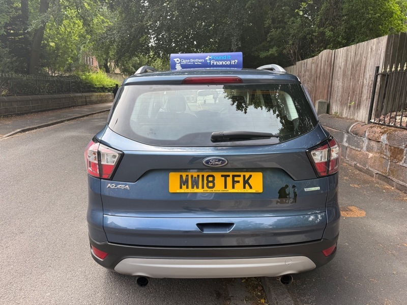 Ford Kuga Zetec Blue #5