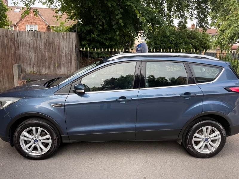 Ford Kuga Zetec Blue #3