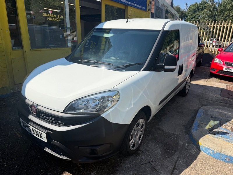 Fiat Doblo 16V Multijet White #2
