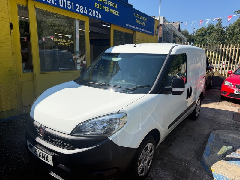 Fiat Doblo 16V Multijet White #3