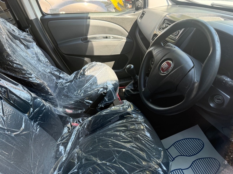 Fiat Doblo 16V Multijet White #5
