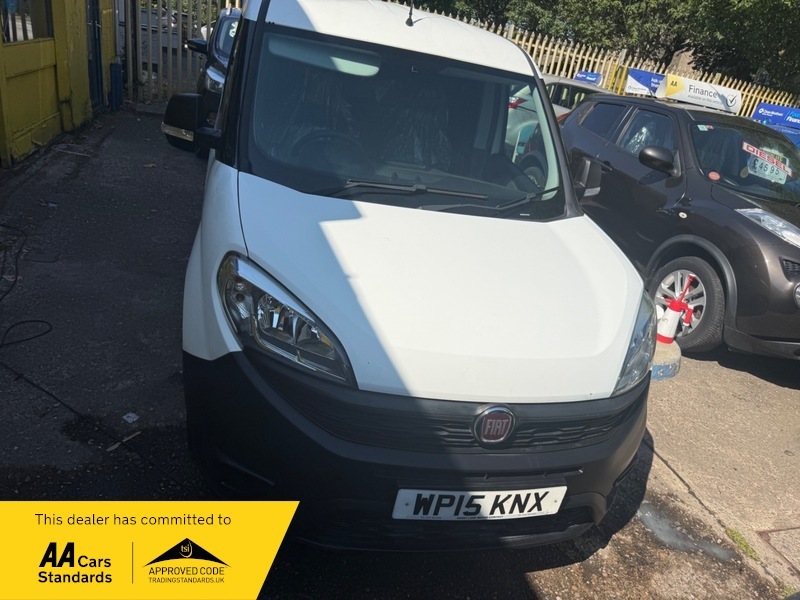 Fiat Doblo 16V Multijet White