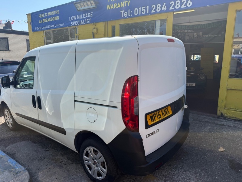 Fiat Doblo 2015 Fiat Doblo 1.3 Multijet 16V Sx Just 111,000 White #7