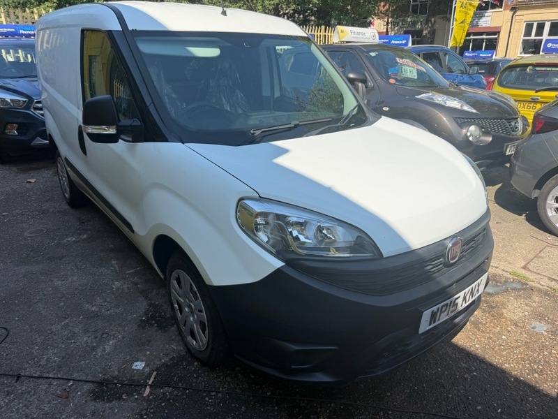 Fiat Doblo 16V Multijet White #4