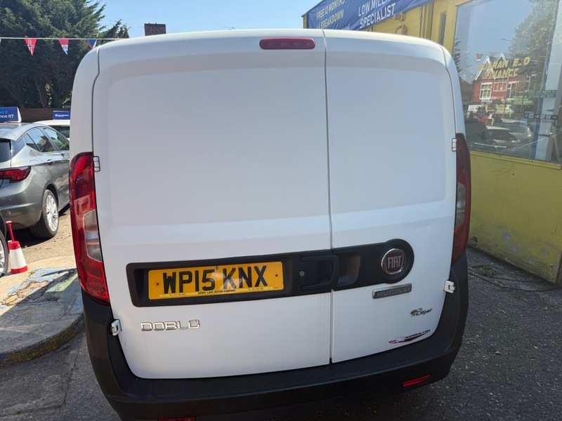 Fiat Doblo 2015 Fiat Doblo 1.3 Multijet 16V Sx Just 111,000 White #8