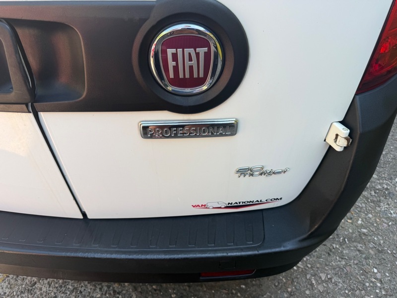 Fiat Doblo 2015 Fiat Doblo 1.3 Multijet 16V Sx Just 111,000 White #9