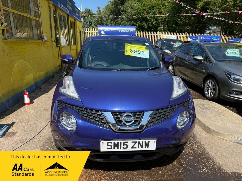 Nissan Juke 1.6 Tekna Xtronic  #1