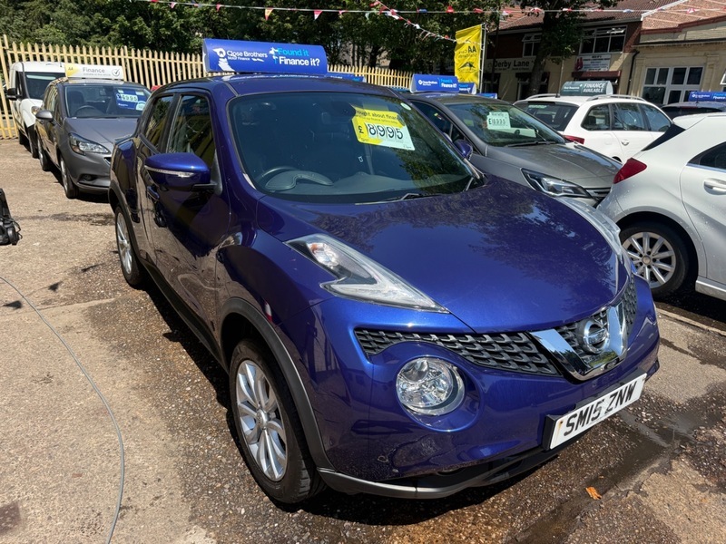 Nissan Juke 1.6 Tekna Xtronic  #4