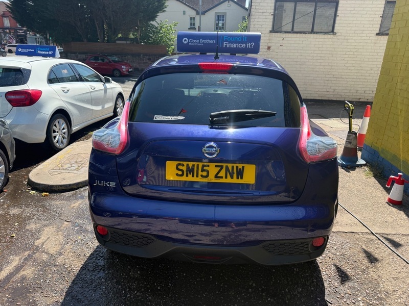 Nissan Juke 1.6 Tekna Xtronic  #3