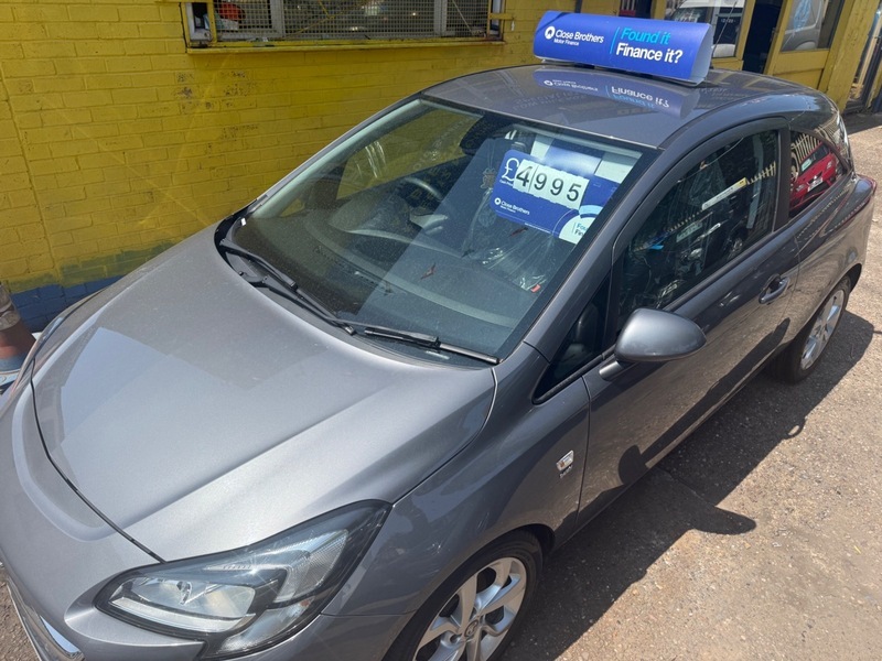 Vauxhall Corsa Energy Ac Ecoflex MW16VFP Grey #2