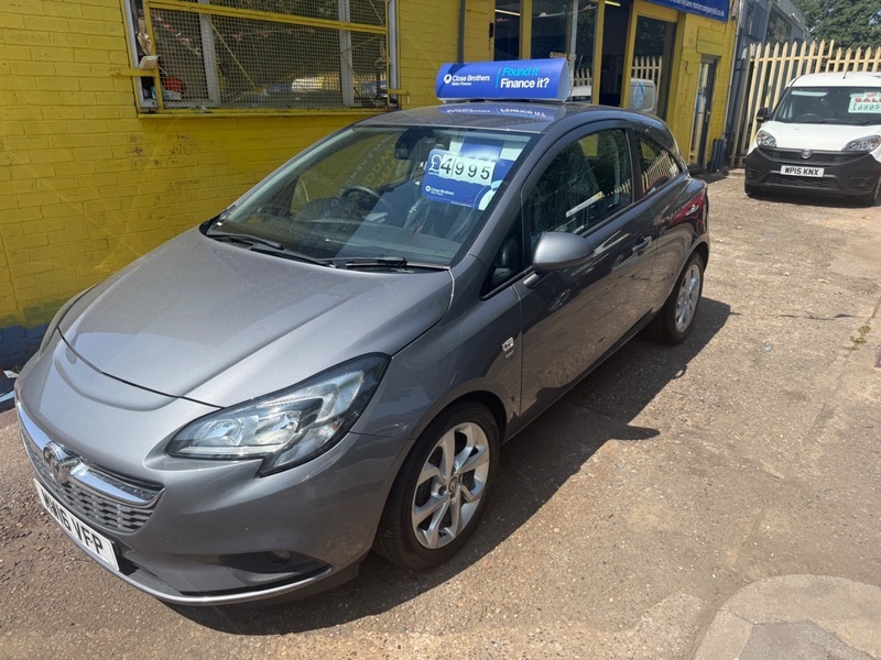 Vauxhall Corsa Energy Ac Ecoflex MW16VFP Grey #3