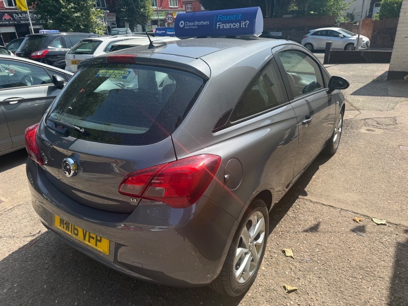 Vauxhall Corsa Energy Ac Ecoflex MW16VFP Grey #6