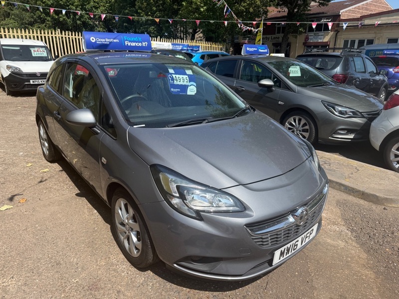 Vauxhall Corsa Energy Ac Ecoflex MW16VFP Grey #4