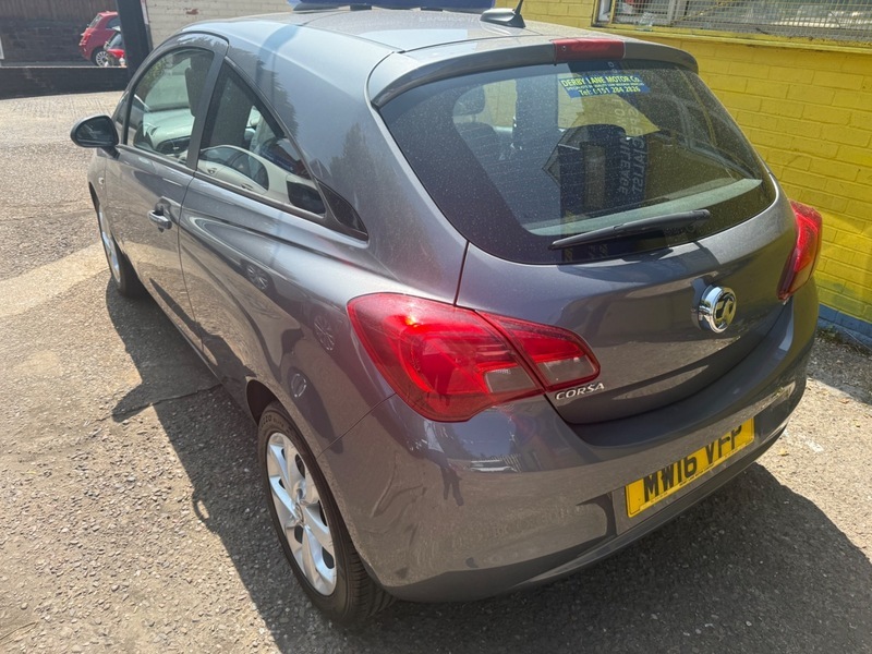 Vauxhall Corsa Energy Ac Ecoflex MW16VFP Grey #5